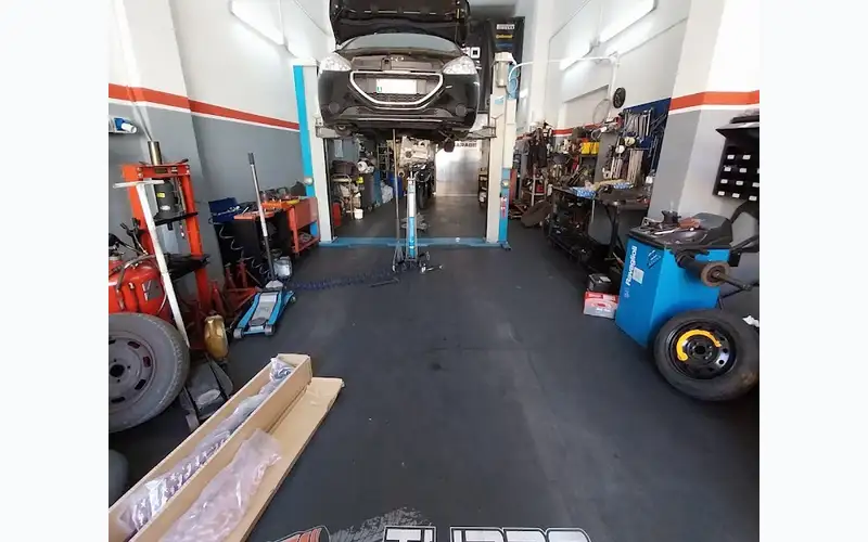Foto dell'officina Turbo Garage