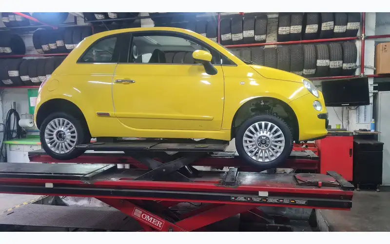 Foto dell'officina Turco Gomme