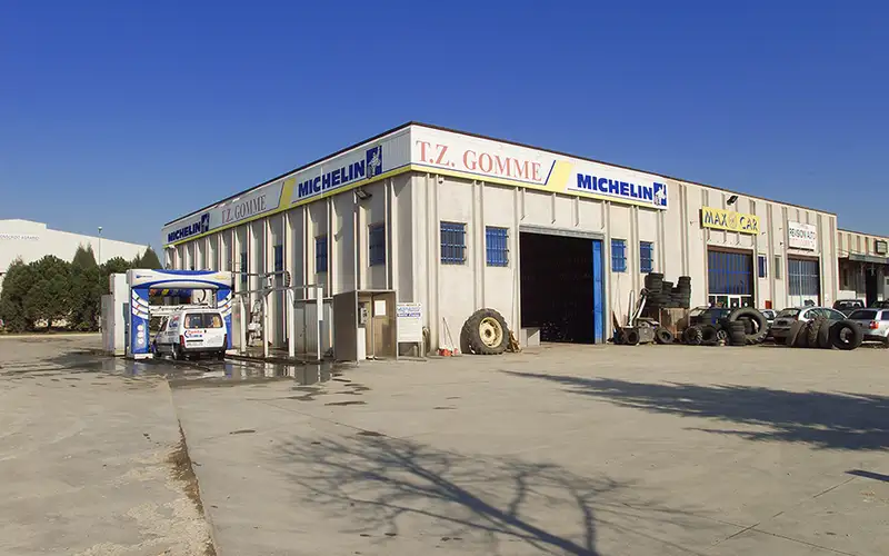 Foto dell'officina T.Z. Gomme Euromaster - Cerro