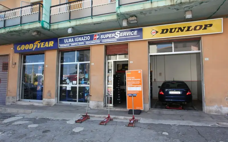 Foto dell'officina Ulma Ignazio