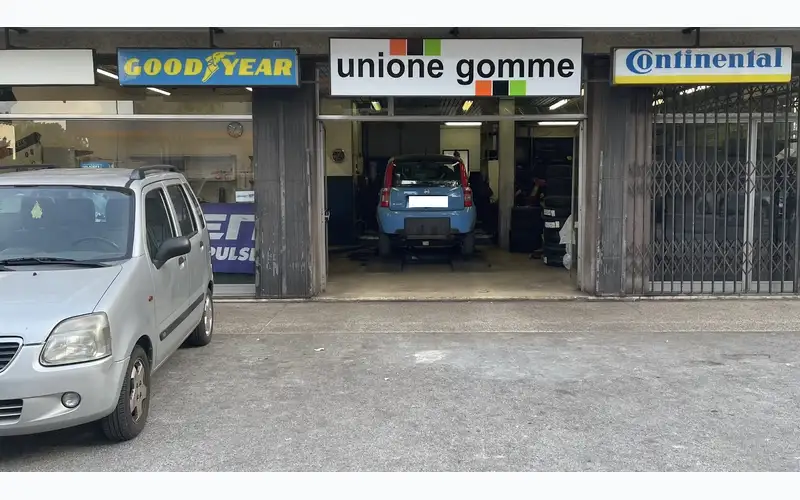 Foto dell'officina Unione Gomme Di Bigoli Stefano