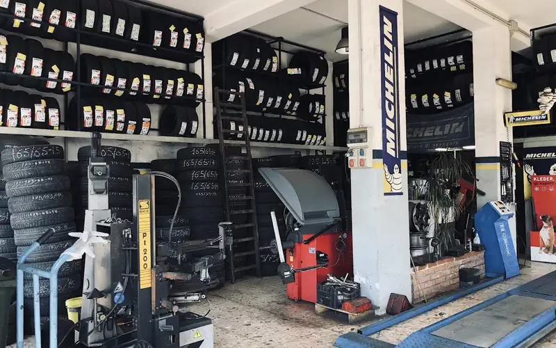Foto dell'officina Urso Gomme - Catania