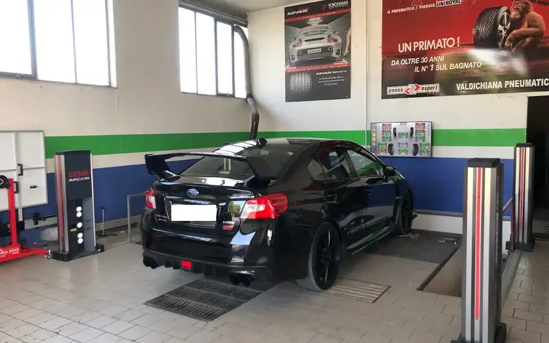Foto dell'officina Valdichiana Pneumatici