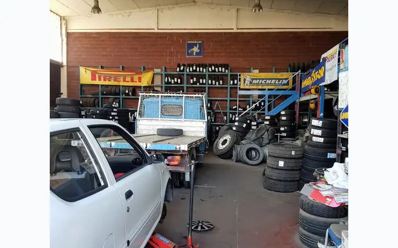 Foto dell'officina Valtrebbia Gomme di Buscarini Gianni
