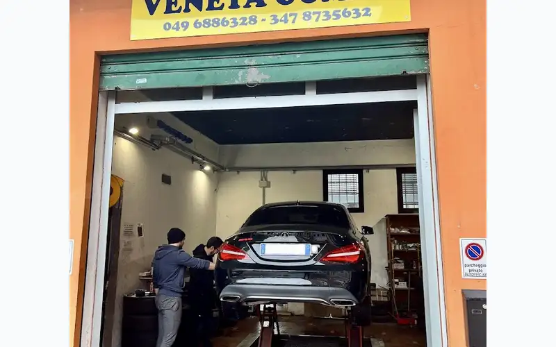 Foto dell'officina Veneta Gomme