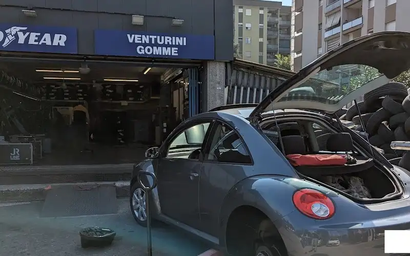 Foto dell'officina Venturini Gomme