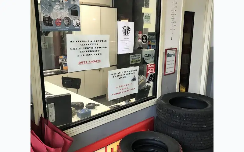 Foto dell'officina Verdiani Pneumatici