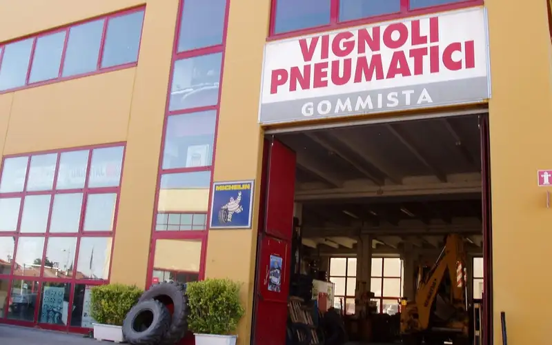 Foto dell'officina Vignoli Pneumatici