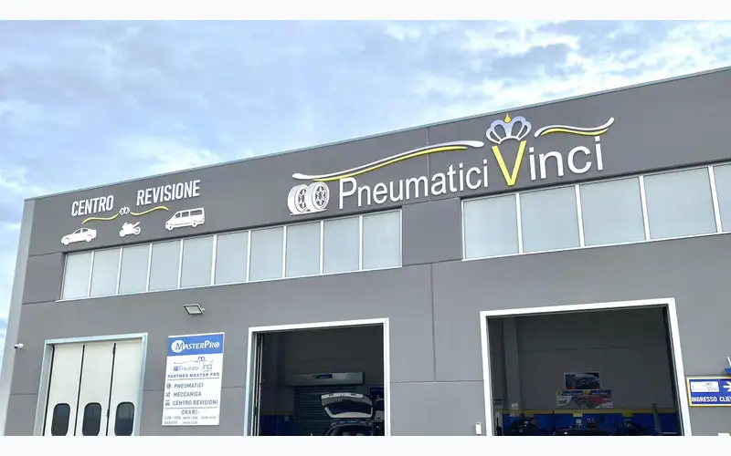 Foto dell'officina Vinci Gomme