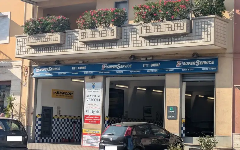 Foto dell'officina Vitti Gomme