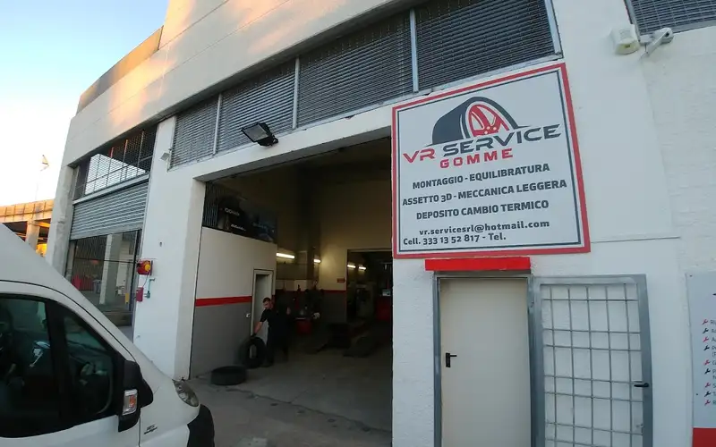 Foto dell'officina Vr Service Gomme