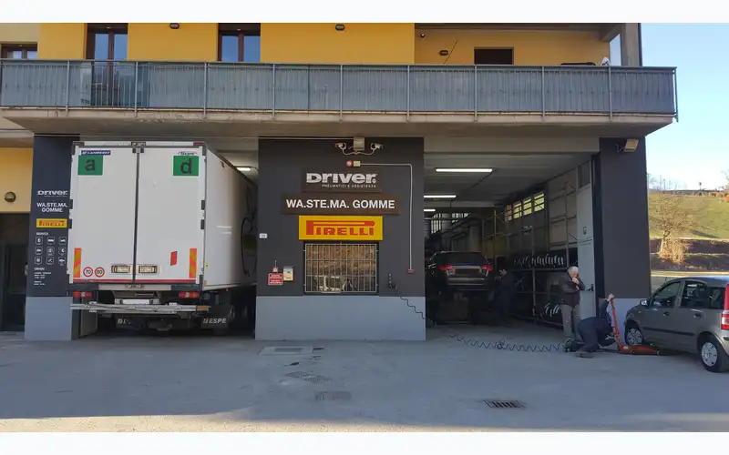 Foto dell'officina Wa.ste.mA Gomme S.r.l.