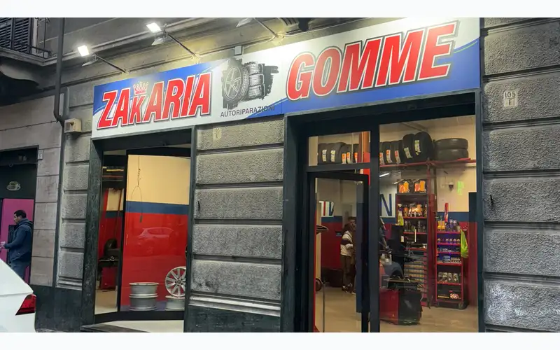 Foto dell'officina Zakaria Gomme