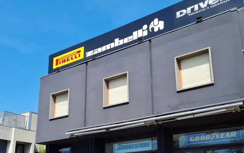 Foto dell'officina Zambelli Gomme - Padova