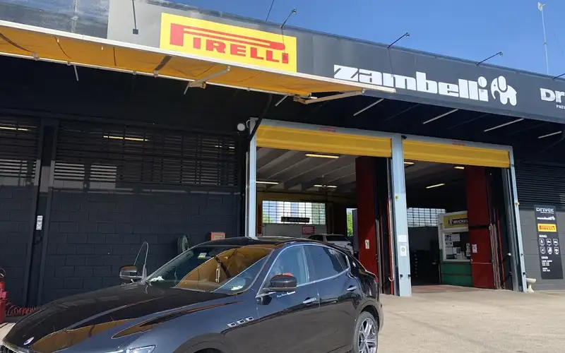 Foto dell'officina Zambelli Gomme - Limena