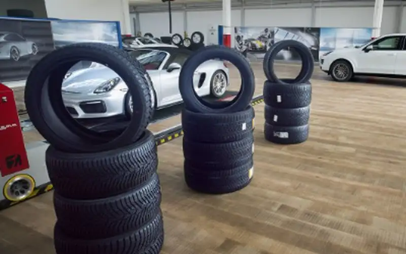 Foto dell'officina Zambelli Gomme - Padova