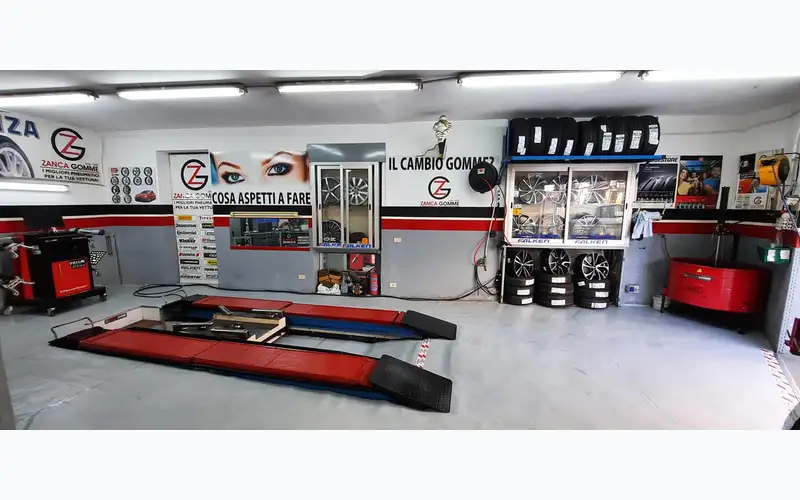 Foto dell'officina Zanca Gomme