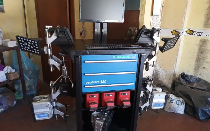 Foto dell'officina Zarrella Rino