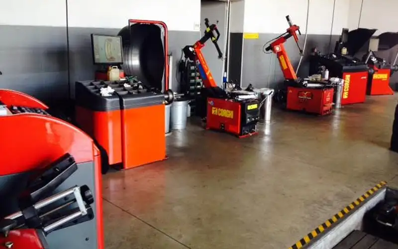 Foto dell'officina ZG Grip - Camisano Vicentino