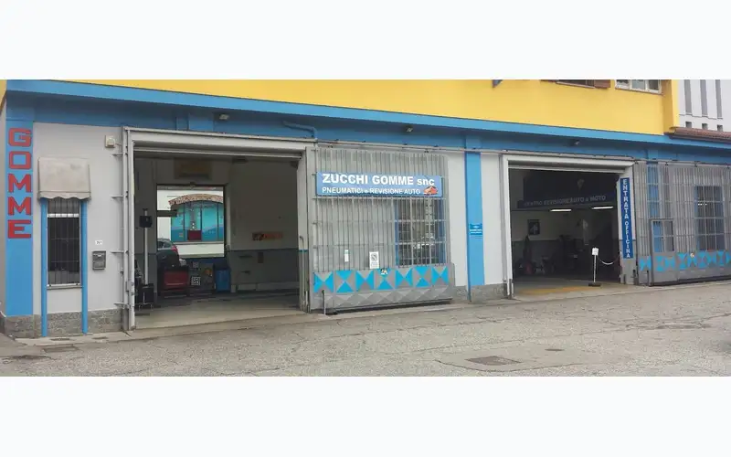 Foto dell'officina Zucchi Gomme