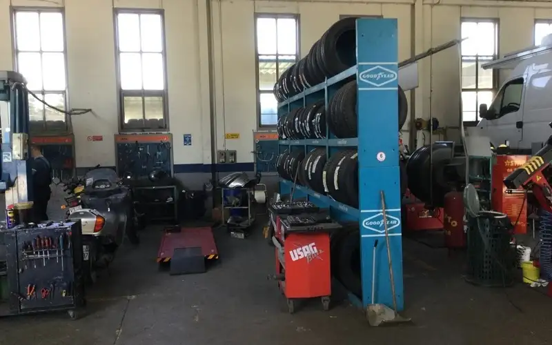 Foto dell'officina Zurli & Scatena